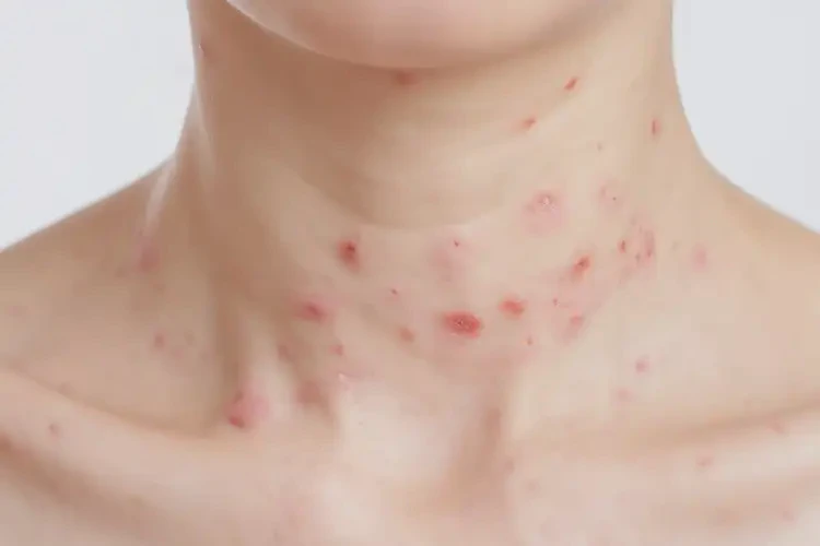 女性脖子上偶爾長濕疹可不可以根治(圖4)