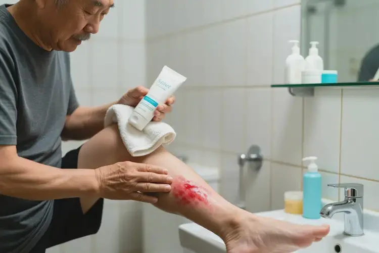 老年人四肢起濕疹可不可以根治(圖3)