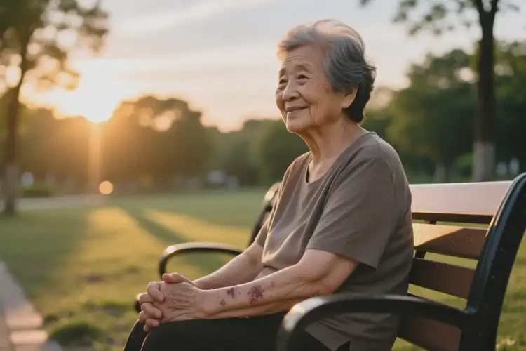 老年人身上经常长湿疹可以治好吗(图1)