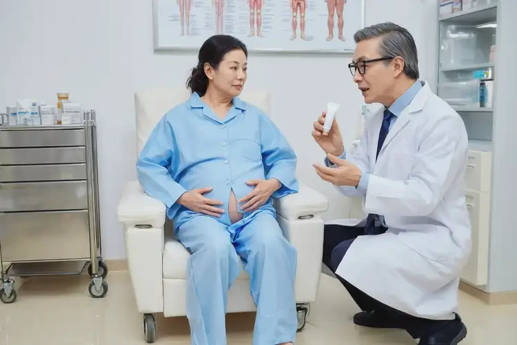 產(chǎn)婦肛周容易起濕疹可不可以根治(圖2)