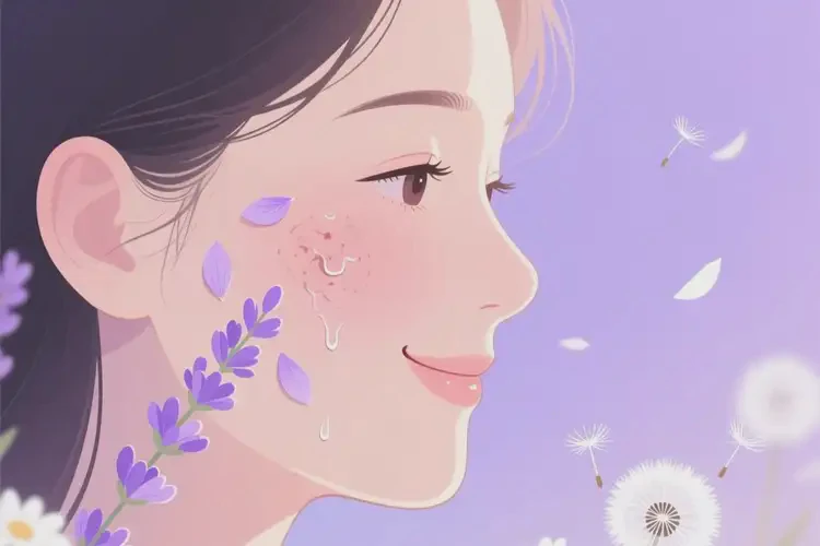 女性面部經(jīng)常長濕疹可不可以根治(圖1)