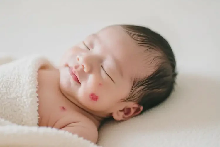 新生兒面部起濕疹可不可以根治(圖4)