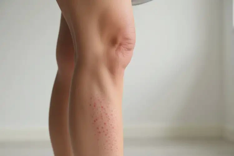 女生小腿經(jīng)常長(zhǎng)濕疹可不可以根治(圖4)