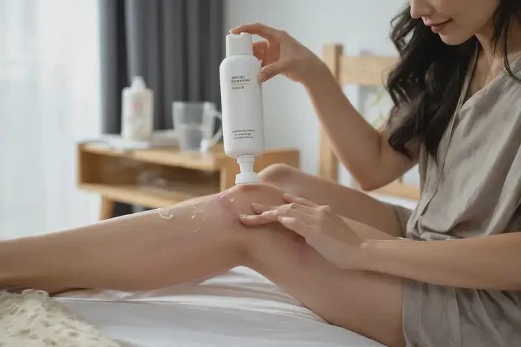 哺乳期媽媽小腿容易長濕疹不管它會自己好嗎(圖4)