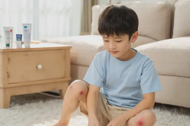 小兒手臂容易長(zhǎng)濕疹能靠自己自愈嗎(圖2)