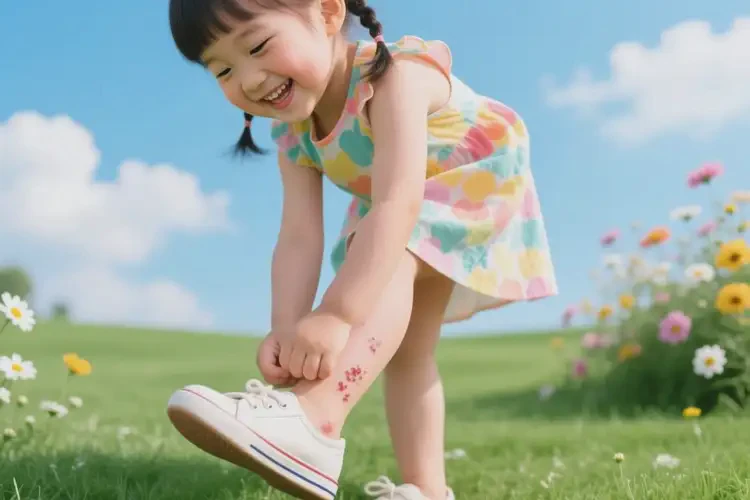 兒童腳上偶爾長(zhǎng)濕疹可不可以根治(圖3)