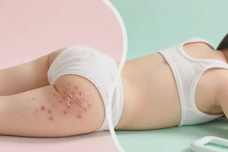 兒童屁股上出現(xiàn)濕疹可以治好嗎(圖2)