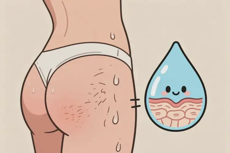 青年人屁股長濕疹可不可以根治(圖2)