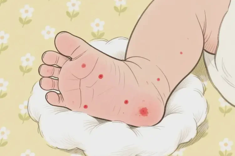 新生兒四肢出現(xiàn)濕疹可不可以根治(圖3)