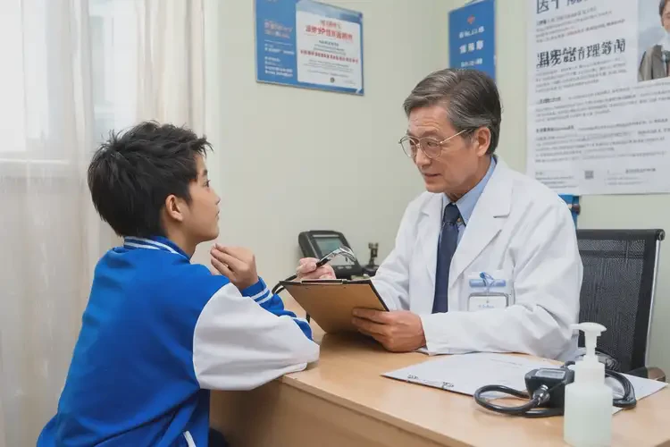 中學(xué)生臉上出現(xiàn)濕疹可不可以根治(圖3)