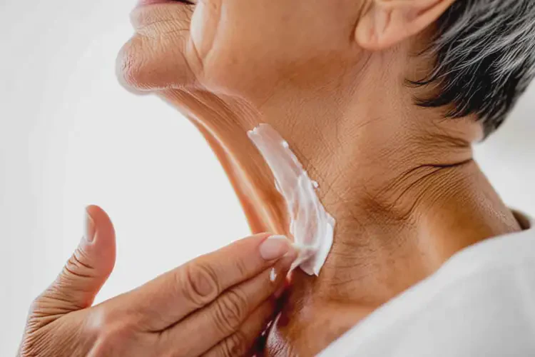 老人脖子起濕疹可以治好嗎(圖4)