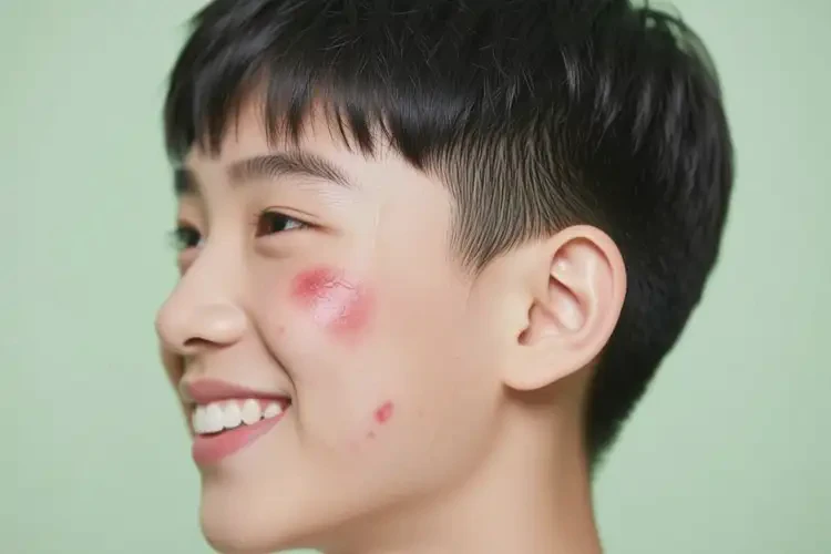 青少年面部偶爾長濕疹可不可以根治(圖3)