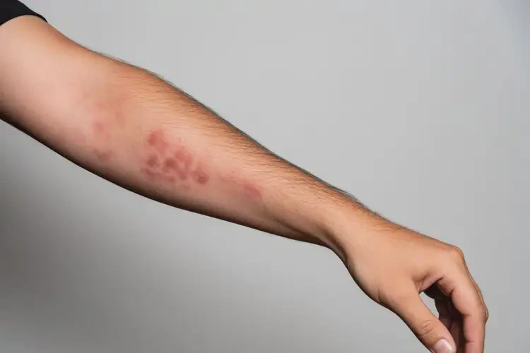 男性手臂出現(xiàn)濕疹可不可以根治(圖3)