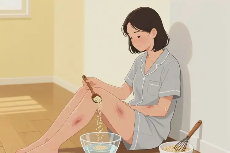 女生全身出濕疹可不可以根治(圖1)