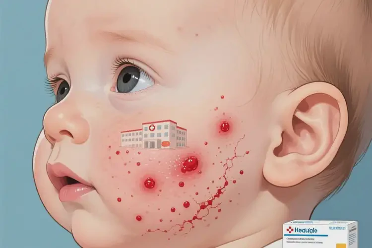 嬰幼兒身上有濕疹可不可以根治(圖4)