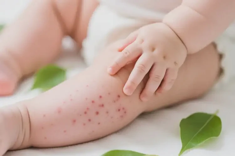 寶寶大腿偶爾起濕疹可以治好嗎(圖3)