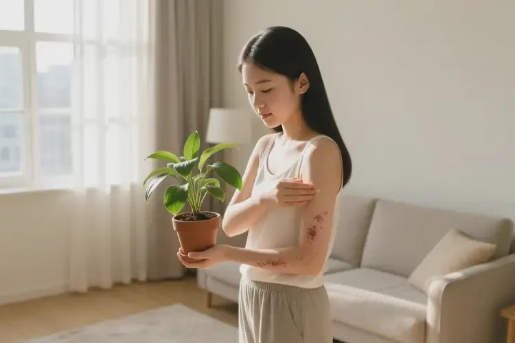 女生全身長濕疹可不可以根治(圖1)