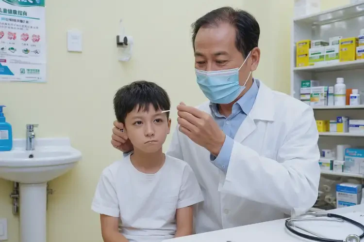 孩子臉上有濕疹可以治好嗎(圖3)