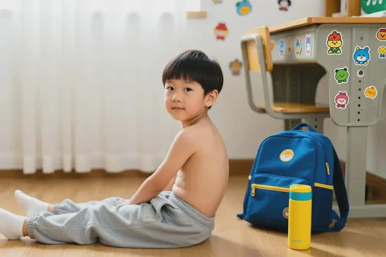 小學(xué)生屁股上出現(xiàn)濕疹可不可以根治(圖1)