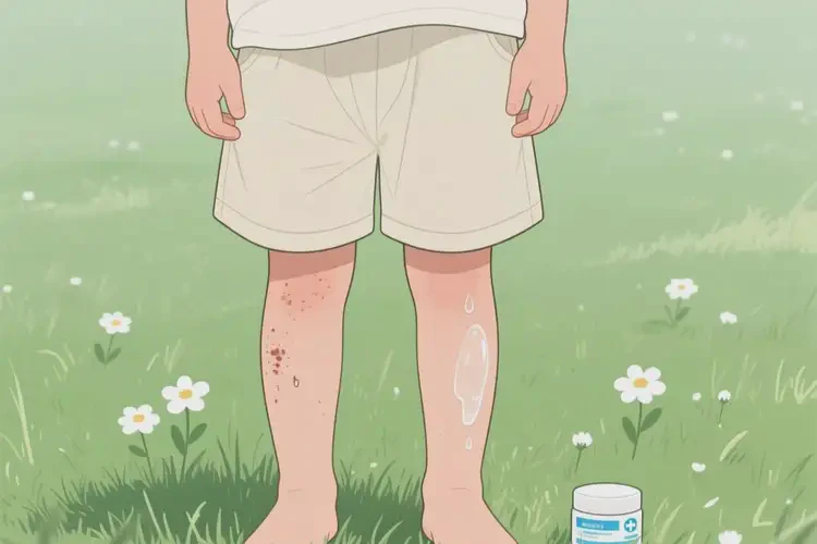 孩子大腿上經(jīng)常起濕疹可不可以根治(圖2)