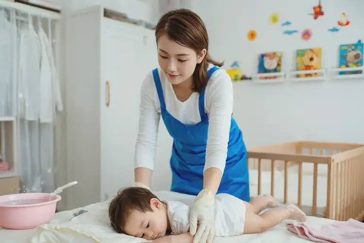 孩子肛周偶爾長濕疹可以治好嗎(圖2)