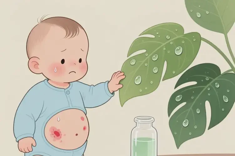 幼兒肚子經(jīng)常起濕疹可不可以根治(圖3)