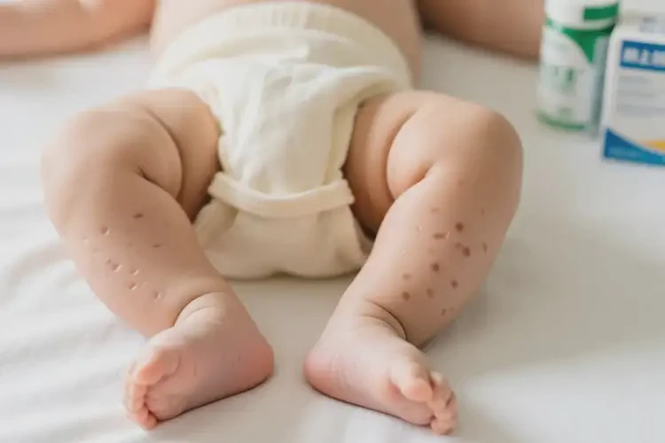 寶寶小腿經(jīng)常長濕疹可以治好嗎(圖4)
