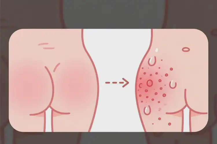 兒童屁股有濕疹可不可以根治(圖4)