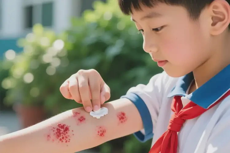 中學(xué)生全身經(jīng)常長(zhǎng)濕疹可不可以根治(圖4)