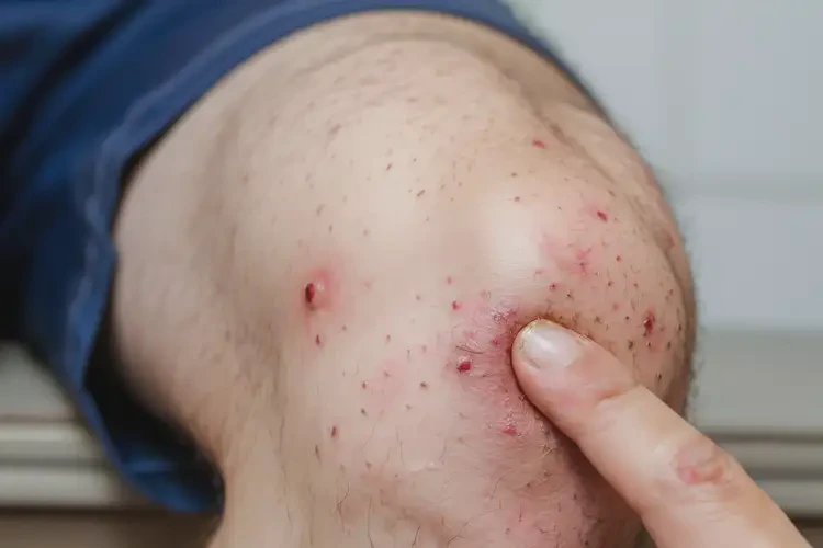 中學(xué)生大腿經(jīng)常起濕疹可不可以根治(圖4)