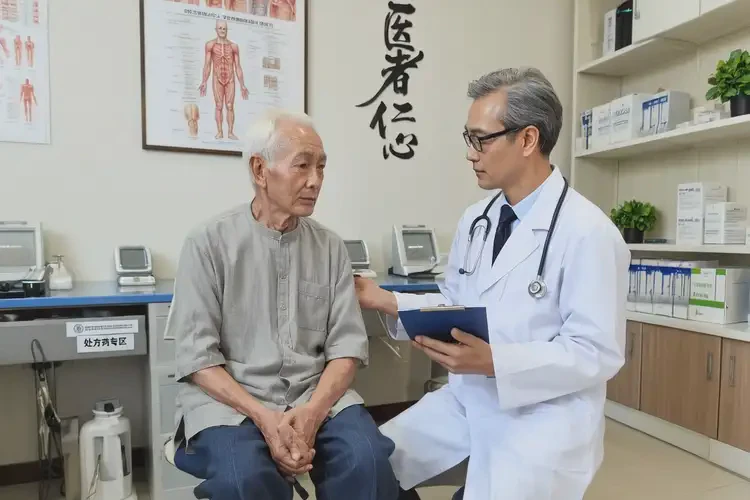 老人手臂經(jīng)常長濕疹可不可以根治(圖1)