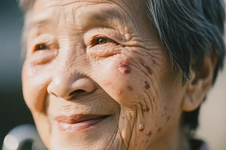 老年人臉上偶爾長濕疹可以治好嗎(圖4)