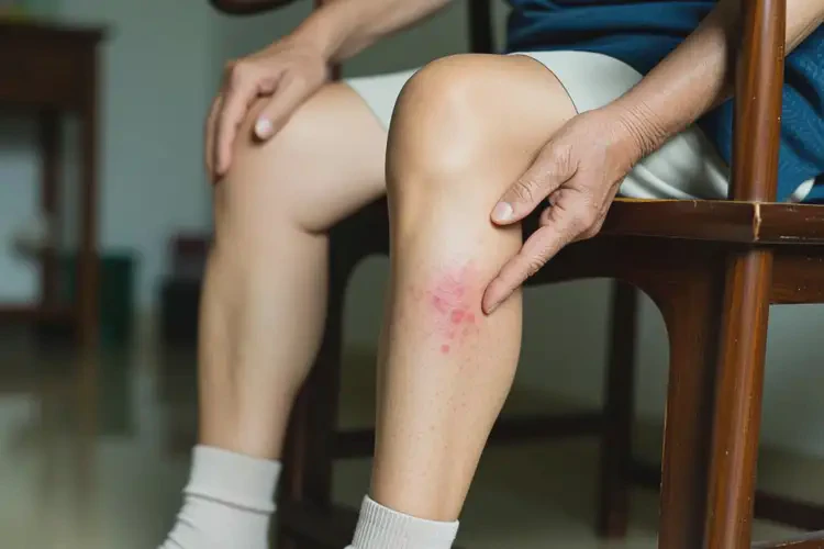 老人大腿上長濕疹可不可以根治(圖3)