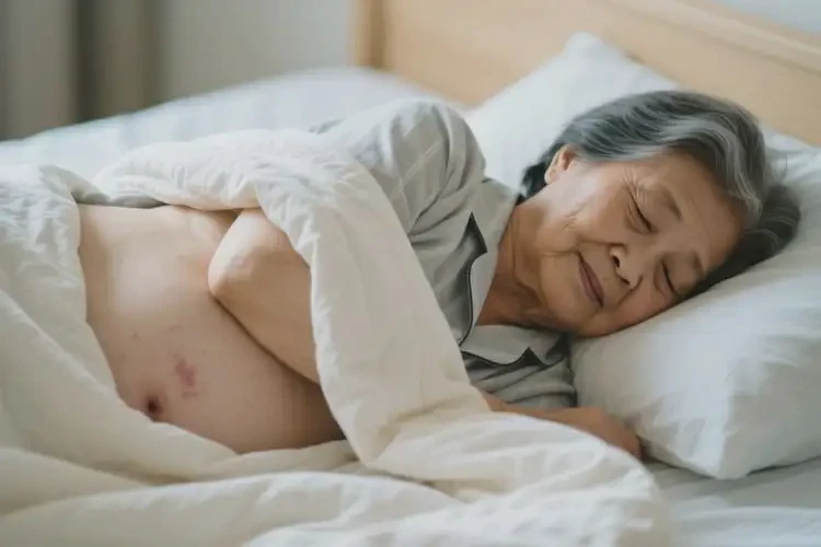 老年人屁股容易长湿疹可不可以根治(图1)