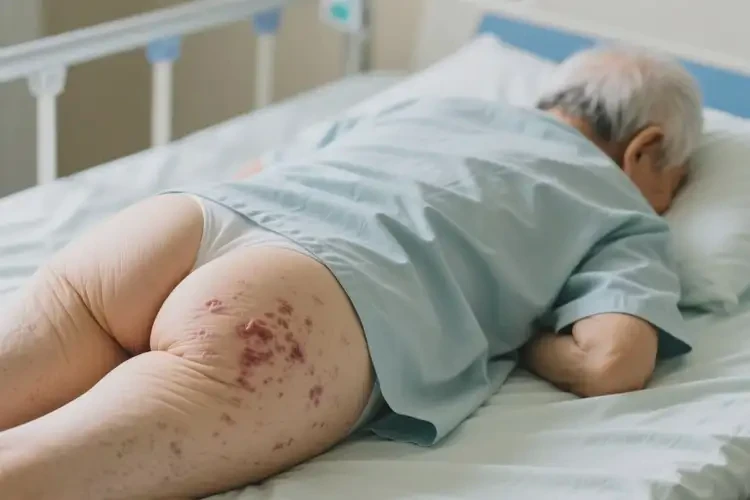 高齡老人屁股有濕疹可不可以根治(圖1)