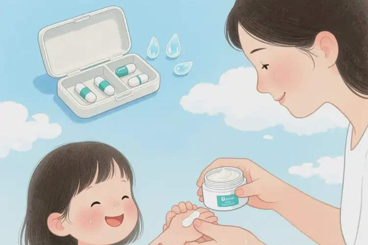 兒童身上有濕疹可不可以根治(圖2)