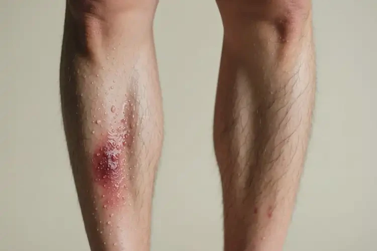 男人小腿上經(jīng)常長(zhǎng)濕疹可不可以根治(圖2)