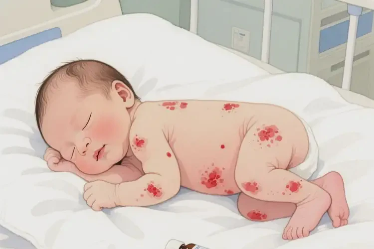 新生兒全身起濕疹可不可以根治(圖3)