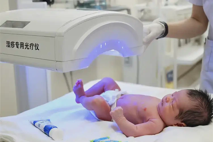 新生兒小腿有濕疹可不可以根治(圖1)