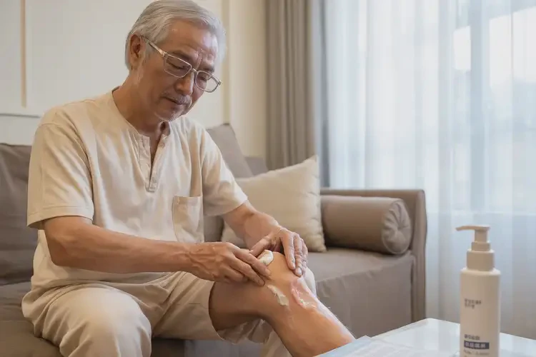 老年人小腿偶爾長濕疹可以徹底自愈嗎(圖2)