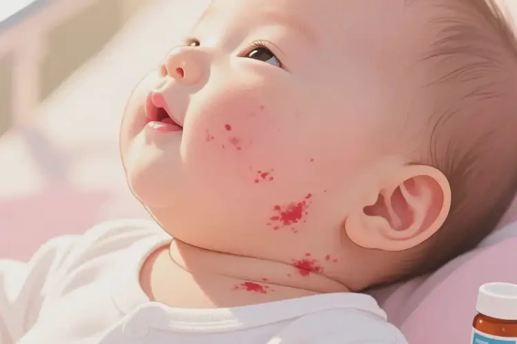 嬰幼兒脖子上有濕疹可不可以根治(圖4)