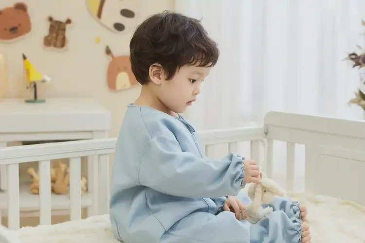 小孩肚子上出現(xiàn)濕疹可以治好嗎(圖2)