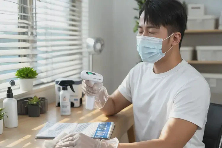 青年人身上長(zhǎng)濕疹可不可以根治(圖1)