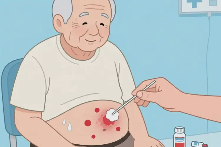 老人肚子上經(jīng)常長(zhǎng)濕疹可不可以根治(圖4)