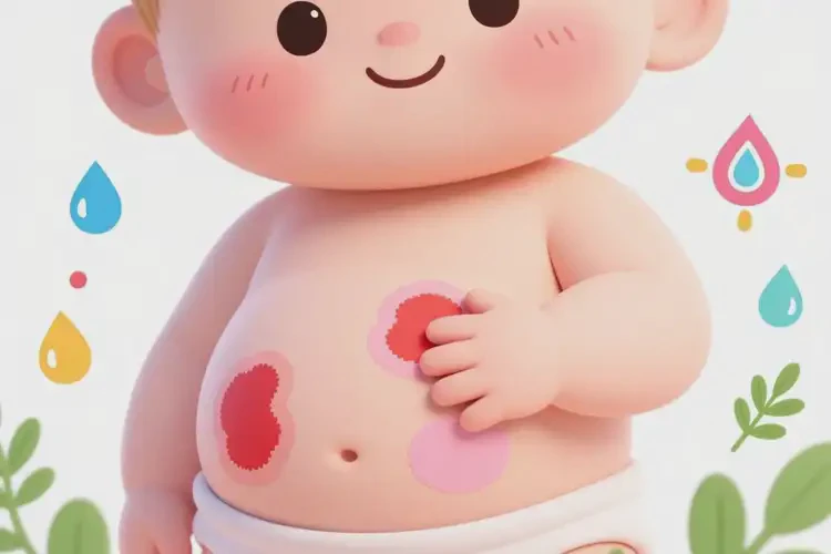 嬰幼兒肚子上經(jīng)常長(zhǎng)濕疹可以治好嗎(圖3)