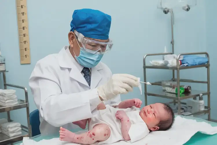 新生兒手臂長濕疹可不可以根治(圖3)