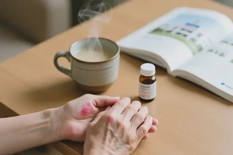 老年人身上容易起濕疹可以治好嗎(圖1)