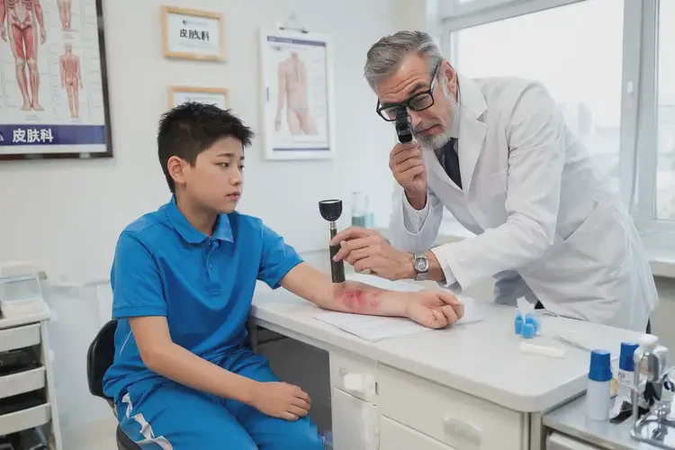 中學(xué)生手臂經(jīng)常起濕疹可不可以根治(圖3)