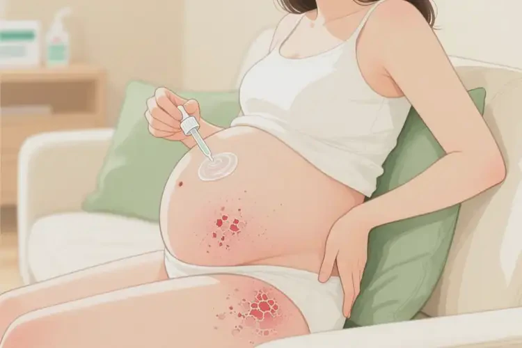 孕妇屁股偶尔长湿疹可不可以根治(图3)