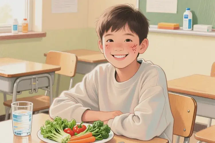 中學(xué)生肚子上長(zhǎng)濕疹可不可以根治(圖3)